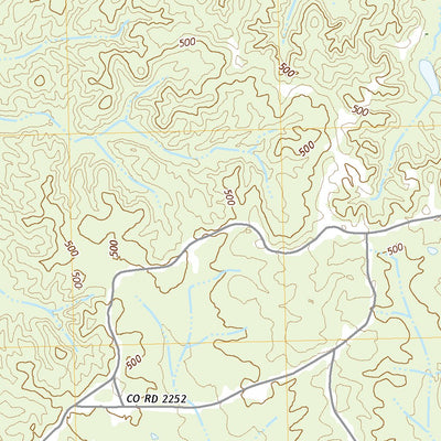 United States Geological Survey Ethel North, MS (2020, 24000-Scale) digital map