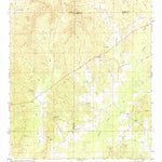 United States Geological Survey Ethel SE, MS (1972, 24000-Scale) digital map