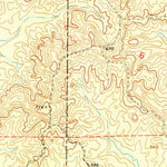 United States Geological Survey Ethel SE, MS (1972, 24000-Scale) digital map