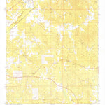 United States Geological Survey Ethel South, MS (1972, 24000-Scale) digital map