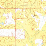 United States Geological Survey Ethel South, MS (1972, 24000-Scale) digital map