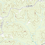 United States Geological Survey Ethel South, MS (2020, 24000-Scale) digital map