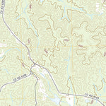 United States Geological Survey Ethel South, MS (2020, 24000-Scale) digital map