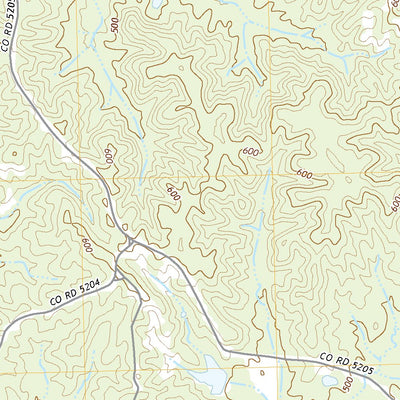 United States Geological Survey Ethel South, MS (2020, 24000-Scale) digital map