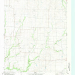 United States Geological Survey Ethel, TX (1982, 24000-Scale) digital map