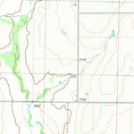 United States Geological Survey Ethel, TX (1982, 24000-Scale) digital map