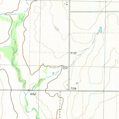 United States Geological Survey Ethel, TX (1982, 24000-Scale) digital map