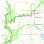 United States Geological Survey Ethel, TX (1982, 24000-Scale) digital map