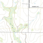 United States Geological Survey Ethel, TX (2022, 24000-Scale) digital map