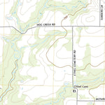United States Geological Survey Ethel, TX (2022, 24000-Scale) digital map