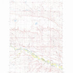United States Geological Survey Ethels Coulee, MT (1986, 24000-Scale) digital map