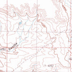United States Geological Survey Ethels Coulee, MT (1986, 24000-Scale) digital map