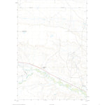 United States Geological Survey Ethels Coulee, MT (2020, 24000-Scale) digital map