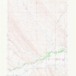 United States Geological Survey Ethete, WY (1959, 24000-Scale) digital map