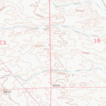 United States Geological Survey Ethete, WY (1959, 24000-Scale) digital map
