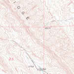United States Geological Survey Ethete, WY (1959, 24000-Scale) digital map