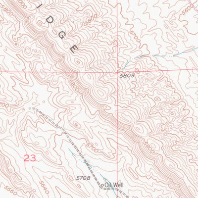United States Geological Survey Ethete, WY (1959, 24000-Scale) digital map