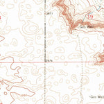United States Geological Survey Ethridge NW, MT (1966, 24000-Scale) digital map