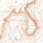 United States Geological Survey Ethridge NW, MT (1966, 24000-Scale) digital map