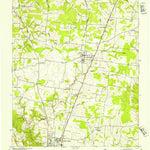 United States Geological Survey Ethridge, TN (1951, 24000-Scale) digital map