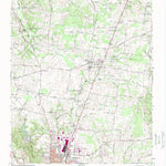 United States Geological Survey Ethridge, TN (1966, 24000-Scale) digital map