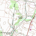 United States Geological Survey Ethridge, TN (1966, 24000-Scale) digital map