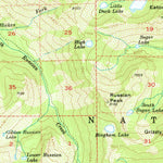 United States Geological Survey Etna, CA (1955, 62500-Scale) digital map