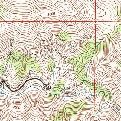 United States Geological Survey Etna, CA (2001, 24000-Scale) digital map