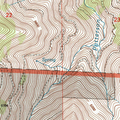 United States Geological Survey Etna, CA (2001, 24000-Scale) digital map