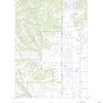 United States Geological Survey Etna, WY (2023, 24000-Scale) digital map