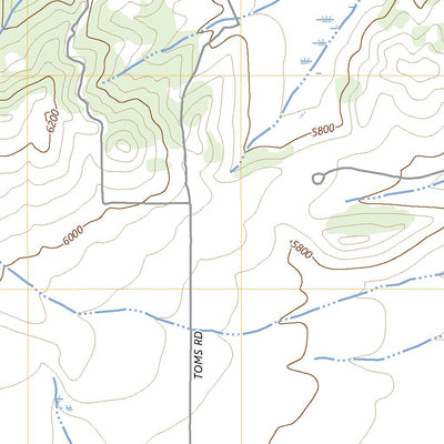 United States Geological Survey Etna, WY (2023, 24000-Scale) digital map