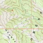 United States Geological Survey Etna, WY-ID (1966, 24000-Scale) digital map