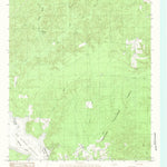 United States Geological Survey Etoile North, TX (1984, 24000-Scale) digital map