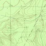 United States Geological Survey Etoile North, TX (1984, 24000-Scale) digital map