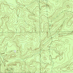 United States Geological Survey Etoile North, TX (1984, 24000-Scale) digital map