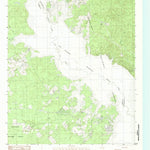 United States Geological Survey Etoile South, TX (1984, 24000-Scale) digital map