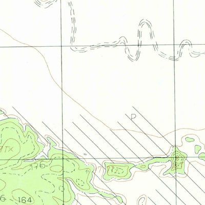 United States Geological Survey Etoile South, TX (1984, 24000-Scale) digital map
