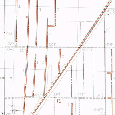 United States Geological Survey Etowah, AR (1983, 24000-Scale) digital map