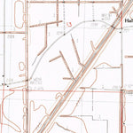 United States Geological Survey Etowah, AR (1983, 24000-Scale) digital map