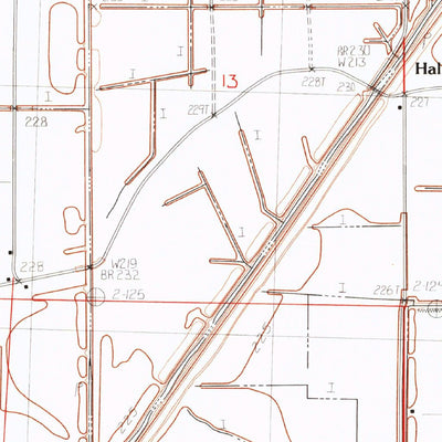 United States Geological Survey Etowah, AR (1983, 24000-Scale) digital map