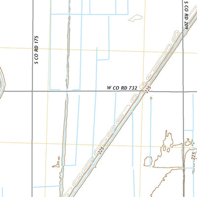 United States Geological Survey Etowah, AR (2020, 24000-Scale) digital map