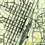 United States Geological Survey Etowah, TN (1935, 24000-Scale) digital map