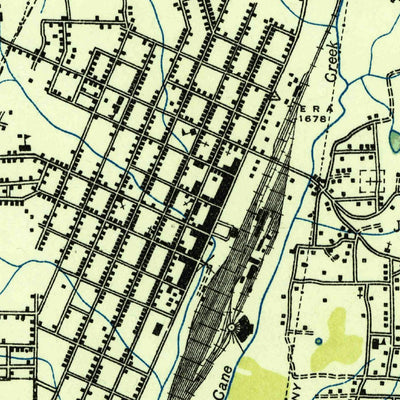 United States Geological Survey Etowah, TN (1935, 24000-Scale) digital map