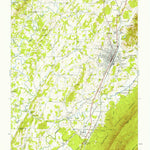 United States Geological Survey Etowah, TN (1943, 24000-Scale) digital map