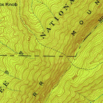 United States Geological Survey Etowah, TN (1943, 24000-Scale) digital map