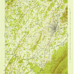 United States Geological Survey Etowah, TN (1944, 24000-Scale) digital map