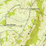 United States Geological Survey Etowah, TN (1944, 24000-Scale) digital map
