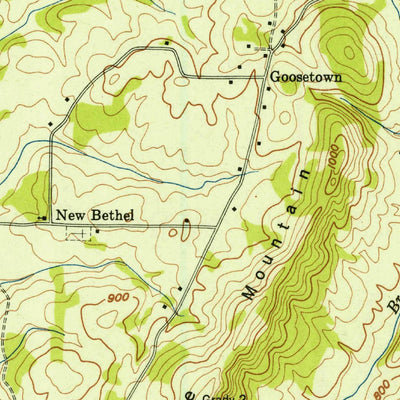 United States Geological Survey Etowah, TN (1944, 24000-Scale) digital map