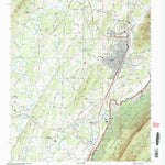 United States Geological Survey Etowah, TN (2003, 24000-Scale) digital map