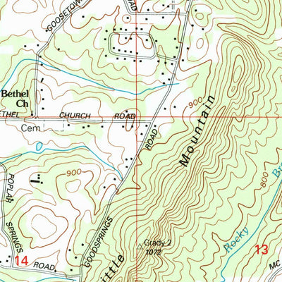 United States Geological Survey Etowah, TN (2003, 24000-Scale) digital map